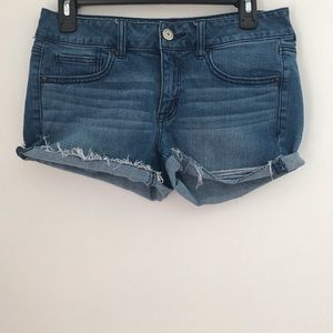 American Eagle denim shorts